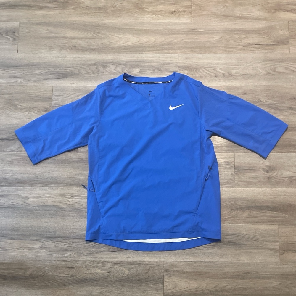 Nike Royal Blue Baseball Jersey